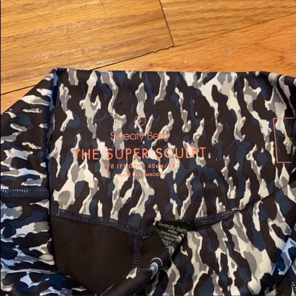 Sweaty Betty Super Sculpt Pocket Leggings 7/8 Length - Picture 6 of 6